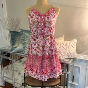 Floral Strappy Summer Dress
